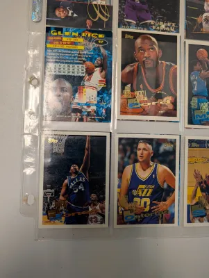 1990's Basketball Collector Cards