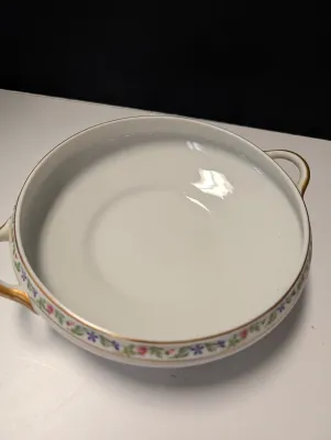 O.P. Co. Syracuse China Melrose Ivory Tableware