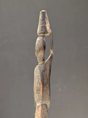 African Hand Carved Wooden Sculpture Figurines