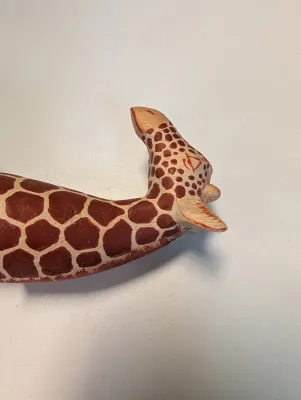 Safari Animal Figure Corks