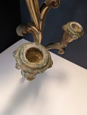 Made In USA Syracuse Ornamental Co. Wall Sconces