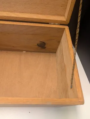 Solid Wood Storage Box