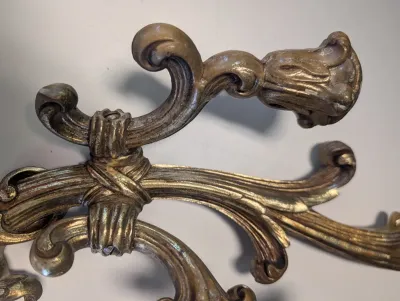 Made In USA Syracuse Ornamental Co. Wall Sconces