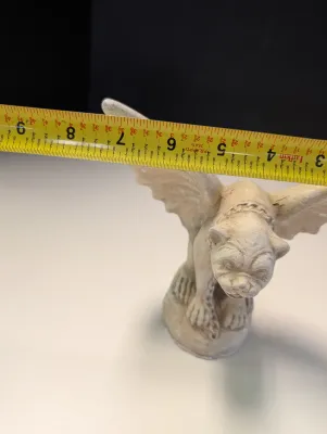 7 1/4" Winged Gargoyle Statue Casting