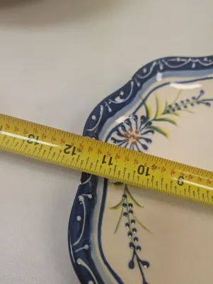 Antique Bowl & Plates