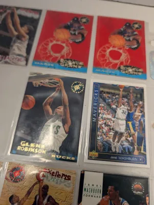 1990's Basketball Collector Cards