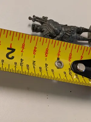 Vintage Pewter Historical and Military Figurines