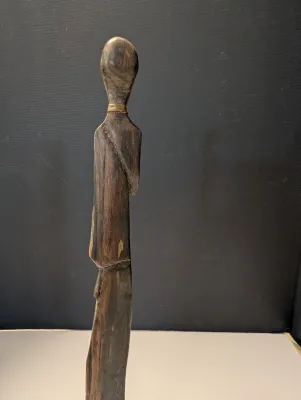African Hand Carved Wooden Sculpture Figurines