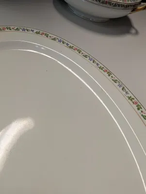 O.P. Co. Syracuse China Melrose Ivory Tableware