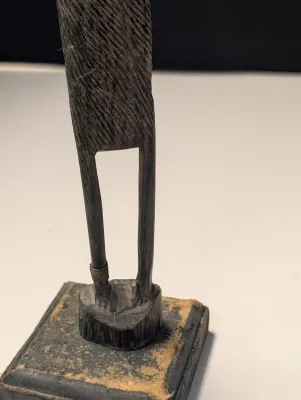 African Hand Carved Wooden Sculpture Figurines
