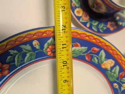 18 Pieces Of Misono Avignon 4855 Tableware