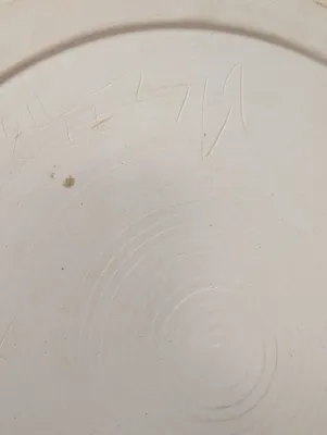 Antique Bowl & Plates