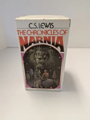 C.S. Lewis The Chronicles Of Narnia Books