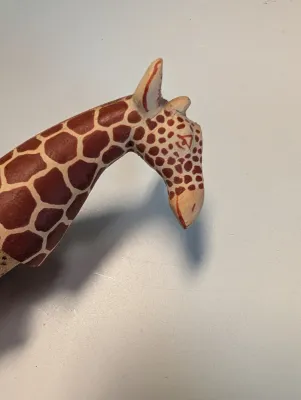 Safari Animal Figure Corks