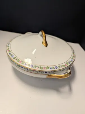 O.P. Co. Syracuse China Melrose Ivory Tableware