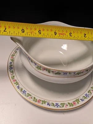 O.P. Co. Syracuse China Melrose Ivory Tableware