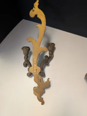 Made In USA Syracuse Ornamental Co. Wall Sconces