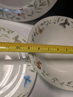 34 - Pieces Of Farberware Arbo Life 4474 China
