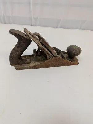 Pair Of Vintage Wood Planers