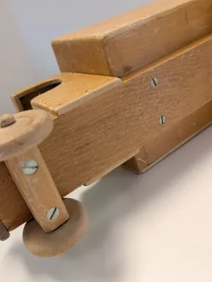Vintage Wooden Toy Truck Handmade
