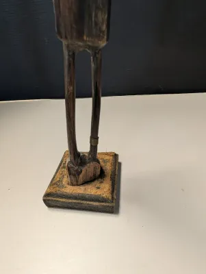 African Hand Carved Wooden Sculpture Figurines