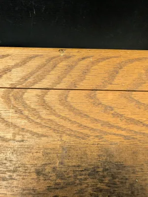 Solid Wood Storage Box