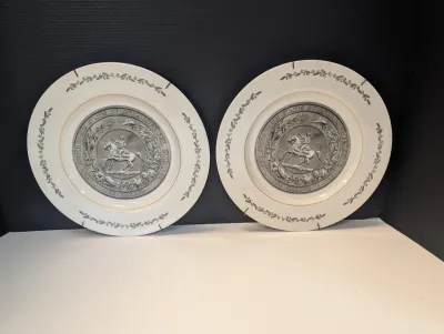 Maier & Berkele Confederate Seal Plates
