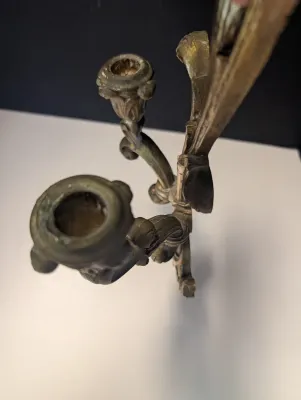 Made In USA Syracuse Ornamental Co. Wall Sconces
