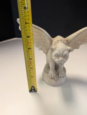 7 1/4" Winged Gargoyle Statue Casting