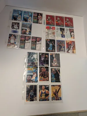 1990's Basketball Collector Cards