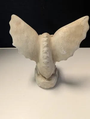 7 1/4" Winged Gargoyle Statue Casting