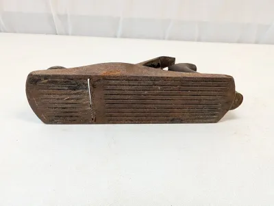 Pair Of Vintage Wood Planers