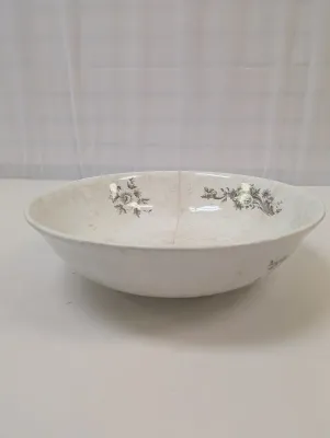 Antique Bowl & Plates