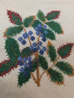 Embroidered State Flower Napkins