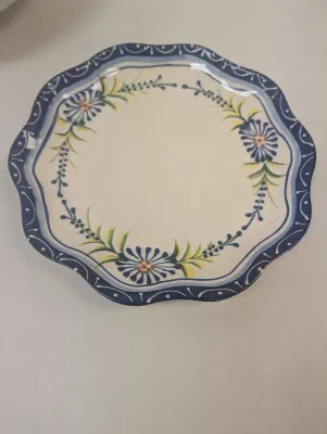 Antique Bowl & Plates