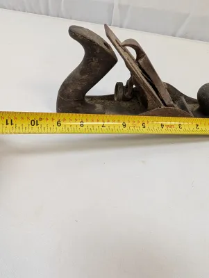 Pair Of Vintage Wood Planers