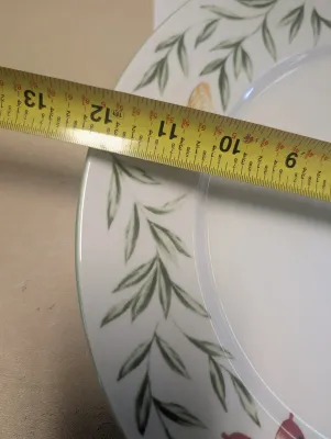 34 - Pieces Of Farberware Arbo Life 4474 China