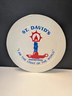 Huguenot Royal St. David's Queenstown Plate