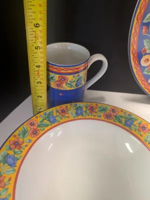 18 Pieces Of Misono Avignon 4855 Tableware