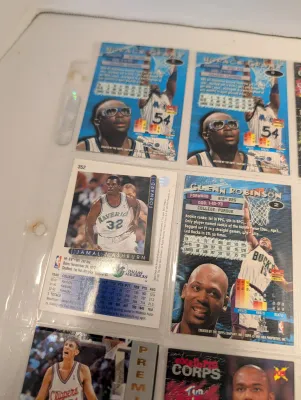 1990's Basketball Collector Cards