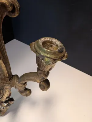Made In USA Syracuse Ornamental Co. Wall Sconces