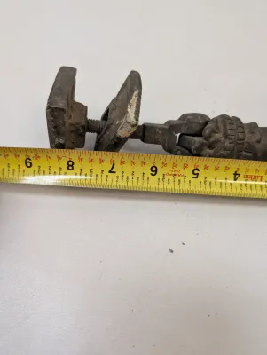 Cast Iron Hand Display