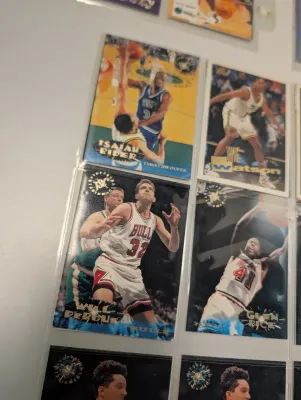 1990's Basketball Collector Cards