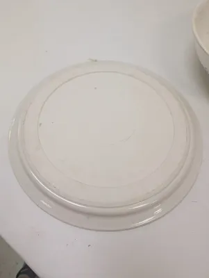 Antique Bowl & Plates