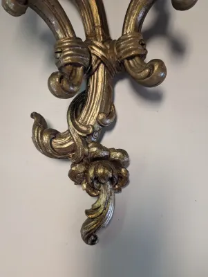 Made In USA Syracuse Ornamental Co. Wall Sconces