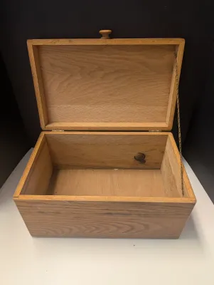 Solid Wood Storage Box
