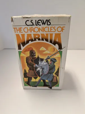 C.S. Lewis The Chronicles Of Narnia Books