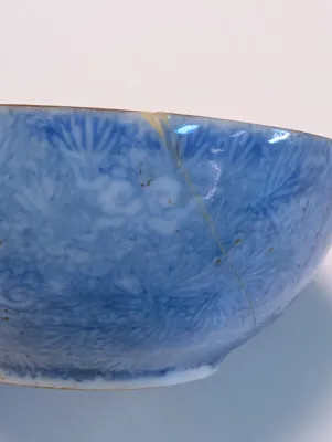1991 Copenhagen Porcelain Egg LE Of 5000 - No. 4 . 166, Hand Painted Delft & Blue & White Trinket Boxes