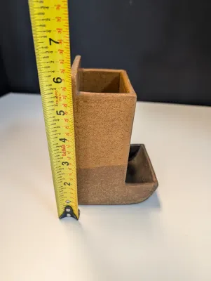 Stoneware Matches Wall Holder & Terra Cotta Chili Pepper Salsa Bowl