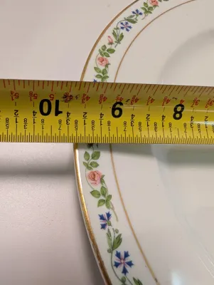 80 Pieces Of O.P. Co. Syracuse China Melrose Ivory Tableware